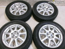 楽天市場】195／65R15 100-5穴（スタッドレスタイヤ・ホイールセット 