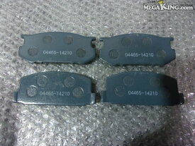 【中古】★未使用★AE86 レビン トレノ プロジェクト アルファ フロント ブレーキパッド ディスクパッド 左右セット 04465-14210 / 2S11-1143