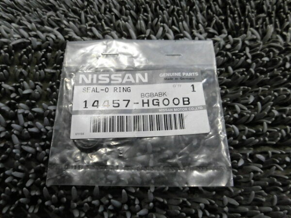 【中古】★新品!★ニッサン 純正 シール オーリング Oリング 14457-HG00B HNV37 HV37 ZV37 スカイライン 等 / H10-1330