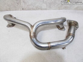 【中古】★未使用★ZN6 86 ハチロク 社外 ワンオフ オールステンレス エキゾーストマニホールド エキマニ FA20 ZC6 BRZ 等 / 2S11-1500