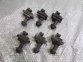 【中古】★激安!★BNR32 スカイライン GT-R GTR 純正 ノーマル イグニッションコイル IGコイル 6本セット RB26DETT 22433 60U02 / P12-132