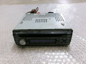 【中古】★激安!★ADDZEST アゼスト DB335 CDデッキ オーディオ プレーヤー 1DIN B8185-6A000 / R6-156