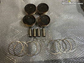 【中古】GDB インプレッサ F型 TOMEI 東名パワード ピストン 92.5mm 4個セット / 2T7-1652