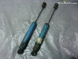 【中古】AE86 レビン トレノ TRD リア リヤ ショック アブソーバー 減衰調整 8段調整 2本 48531-AE831 / S4-911