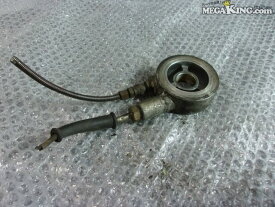 【中古】メーカー不明 トヨタ ? 純正 ? オイルブロック AE86 レビン トレノ 4AG にて使用 / 4S12-510