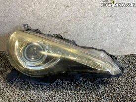 【中古】ZN6 86 前期 純正 ノーマル HID キセノン ヘッドランプ ヘッドライト 右 運転席側 KOITO 100-60082 点灯OK / 4T6-362