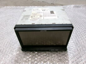 【中古】★激安!★マツダ ALPINE アルパイン 純正 VIE-X08M HDDナビ カーナビ オーディオ 2DIN 地図データ不明 C9A1-V6-650 / Q6-216