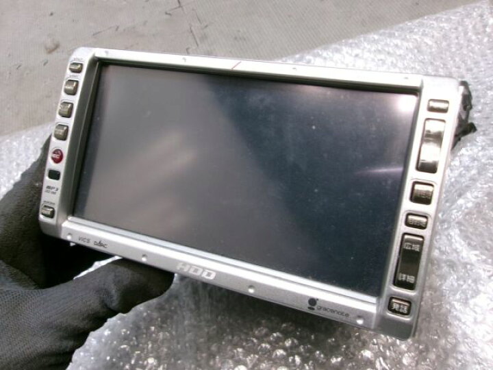 楽天市場】【中古】☆激安!☆ADDZEST アゼスト MAX735HD HDDナビ 
