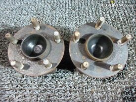 【中古】ZN6 86 ハチロク 前期 純正 ノーマル フロント ハブ 5穴 PCD100 左右 / 4S11-450