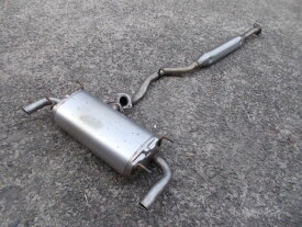 【中古】★激安!★ZN8 GR86 ハチロク 純正 ノーマル マフラー リアマフラー 中間マフラー 車検等に / 2Q6-408