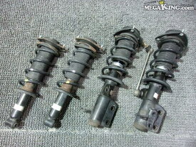 【中古】ZN6 86 ハチロク 純正 ノーマル ショック&サスペンション 1台分 20365CA010 20310CA020 20310CA030 ZC6 BRZ 等 / 2S3-160