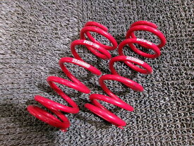 【中古】★激安!★RS-R RSR Ti2000 直巻き スプリング バネ コイル サス 車高調 2本セット 自由長約204mm ID約66.5mm / ZR9-675