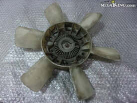 【中古】AE86 レビン トレノ 純正 ノーマル カップリングファン 6枚羽 / 2S9-093