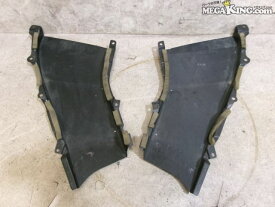 【中古】ZN6 86 ハチロク TRD フロント ブレーキエアダクト レース 競技 86レーシング エアロ 左右 53299-ZN640 53299-ZN650 ZC6 BRZ 等 / S8-649