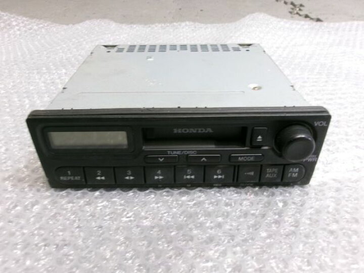 楽天市場】【中古】☆激安!☆ホンダ 純正 ノーマル XR-H571A カセット 