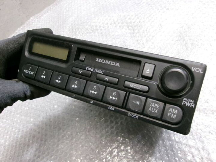 楽天市場】【中古】☆激安!☆ホンダ 純正 ノーマル XR-H571A カセット 