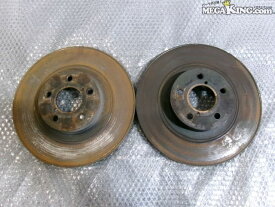 【中古】ZC6 BRZ 純正 ノーマル フロント ブレーキ ローター 294mm 左右セット ZN6 86 等 / S8-1115