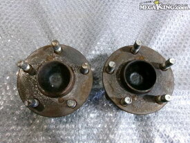 【中古】ZC6 BRZ 純正 ノーマル フロント ハブ 5穴 左右セット ZN6 86 等 / S8-1116