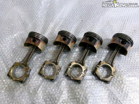 【中古】S13 シルビア NA 純正 ノーマル ピストン コンロッド 86φ SR20DE / S8-1124