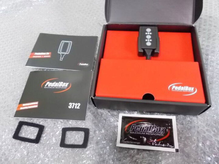 楽天市場】【中古】☆新品☆Pedal Box P8-3712 スロットル 