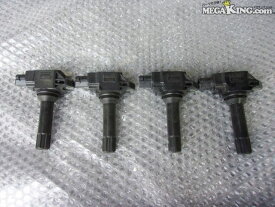 【中古】ZN6 86 ハチロク 純正 ノーマル イグニッションコイル 4本 FK0438 8730J2 ZC6 BRZ 等 / S6-1709