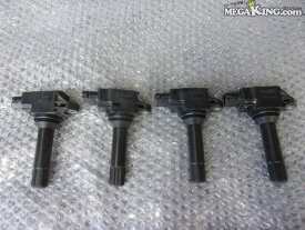 【中古】ZC6 BRZ 純正 ノーマル イグニッションコイル 4本 FA20 FK0438 9827J2 ZN6 86 等 / S6-1710