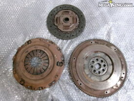 【中古】DC2 インテグラ タイプR 純正 ノーマル シングル クラッチ カバー ディスク フライホイール B18C / 2S7-1977