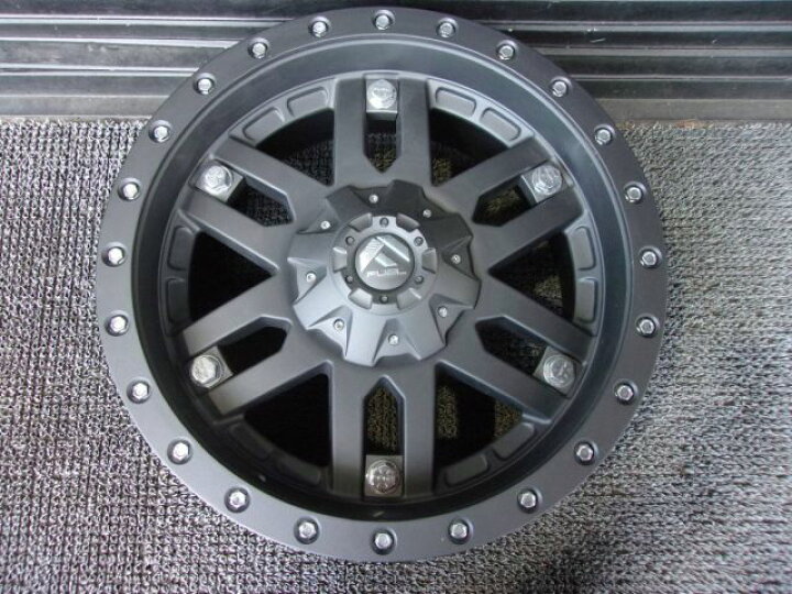 楽天市場】【中古】☆未使用!☆FUEL 20インチホイール 9J+14 6穴 