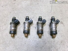 【中古】GA2 シティ 純正 ノーマル インジェクター フューエルインジェクター 燃料 4本セット / S8-045