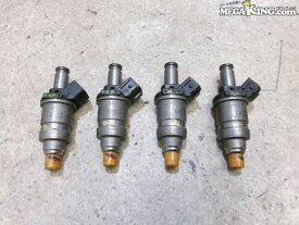 【中古】GA2 シティ 純正 ノーマル インジェクター フューエルインジェクター 燃料 4本セット / S8-046