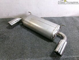 【中古】ZN8 GR86 ハチロク 純正 ノーマル マフラー マフラーカッター 付 MMCC1 SANGO 2304 ZD8 BRZ 等 / 2S5-1009