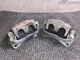 【中古】ZN6 86 ハチロク 純正 ノーマル フロント ブレーキ キャリパー 片押し 左右 / 4KS11-1513