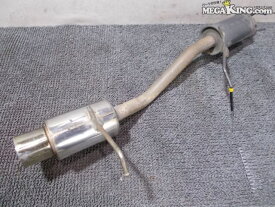 【中古】車種不明 HKS セミステンレス マフラー 砲弾 Kei ? ワゴンR ? 分かる方 / 2S6-183