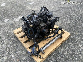 【中古】FC3S サバンナ RX-7 RX7 純正 ノーマル エンジン 本体 タービン オイルクーラー 13B ロータリー / 4T9-1568
