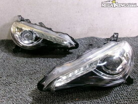 【中古】ZN6 86 ハチロク 純正 ノーマル HID キセノン ヘッドライト ヘッドランプ 左右セット KOITO 100-60082 ZC6 BRZ 等 / T1-1898