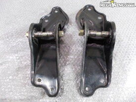 【中古】AE86 レビン トレノ 純正 ? テンションロッドブラケット テンションブラケット 左右セット / S10-1015