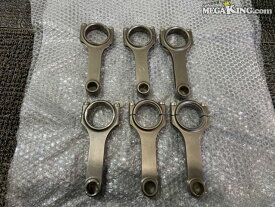 【中古】JZA80 スープラ 社外 CARRILLO キャリロ コンロッド 6本 2JZ-GTE / T7-1507
