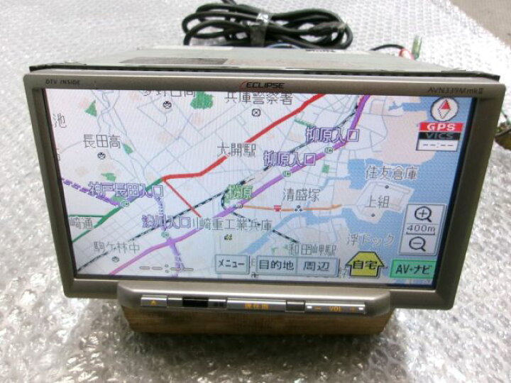 楽天市場】【中古】☆激安!☆ECLIPSE イクリプス AVN339Mmk2 メモリー 