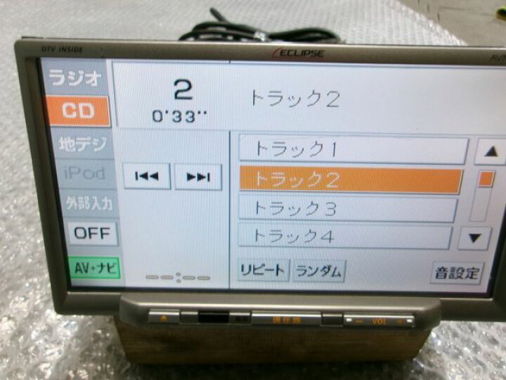 ジ6 完動品 AVN339MmkII フルセグ DVD