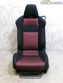 【中古】ZN6 86 GT 前期 純正 ノーマル シート 左 助手席 シートレール 付 / S8-373