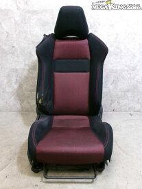 【中古】ZN6 86 GT 前期 純正 ノーマル シート 右 運転席 シートレール 付 / S8-374