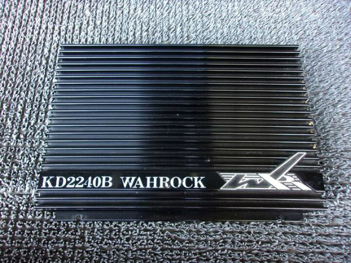 楽天市場】【中古】☆激安!☆WAHROCK ワーロック アンプ パワーアンプ 