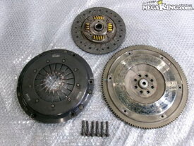 【中古】ZN6 86 ハチロク HKS LAクラッチ シングル クラッチ プッシュ式 ディスク フライホイール FA20 ZC6 BRZ 等 / 4KS7-992