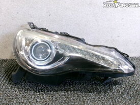 【中古】ZN6 86 ハチロク 前期 純正 ノーマル HID キセノン ヘッドライト ヘッドランプ 右 運転席側 KOITO 100-60082 ZC6 BRZ 等 点灯OK / S7-1382