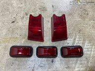 【中古】HUMMER ハマー H2 純正 ノーマル ルーフマーカー レッド 5個セット 16531442 STANLEY 8N3 / 4T7-…