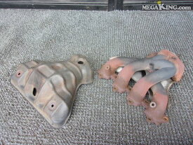 【中古】DC2 インテグラ タイプR 96スペック 純正 ノーマル エキマニ エキゾーストマニホールド / 2S7-2025