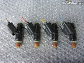 【中古】GE6 フィット 純正 ノーマル インジェクター 4本 / S8-068