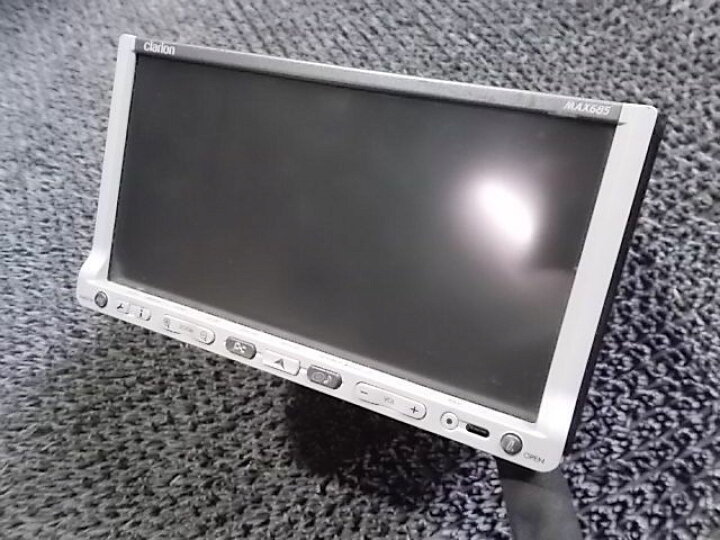 楽天市場】【中古】☆激安!☆Clarion クラリオン MAX685 カーナビ HDD 