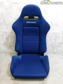 【中古】DC5 インテグラ タイプR 純正 RECARO レカロ セミバケット シート 底6点止め 左側三角ダイヤル / 2S8-090