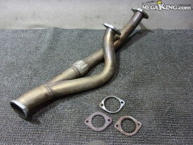 【中古】BCNR33 スカイライン GT-R GTR HKS ステンレス フロントパイプ RB26DETT / 2S8-176